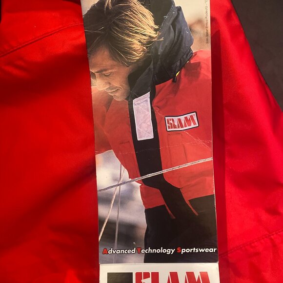 NWT Men's SLAM Advance Technology Sportswear Outerwear Adventure Jacket Size L - Picture 9 of 11